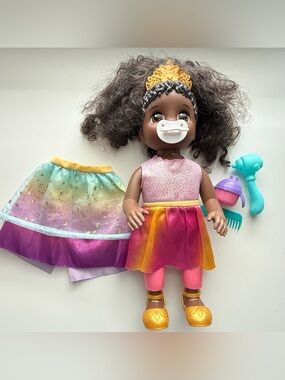 Baby Alive Princess Ellie Grows Up - some accessories included